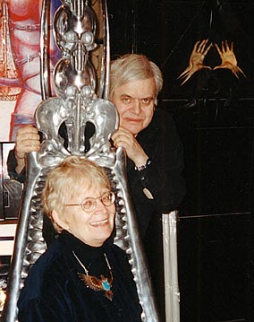 Brigid and Giger