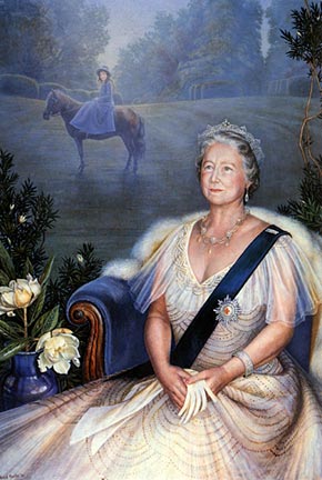 Portrait of Queen Mother