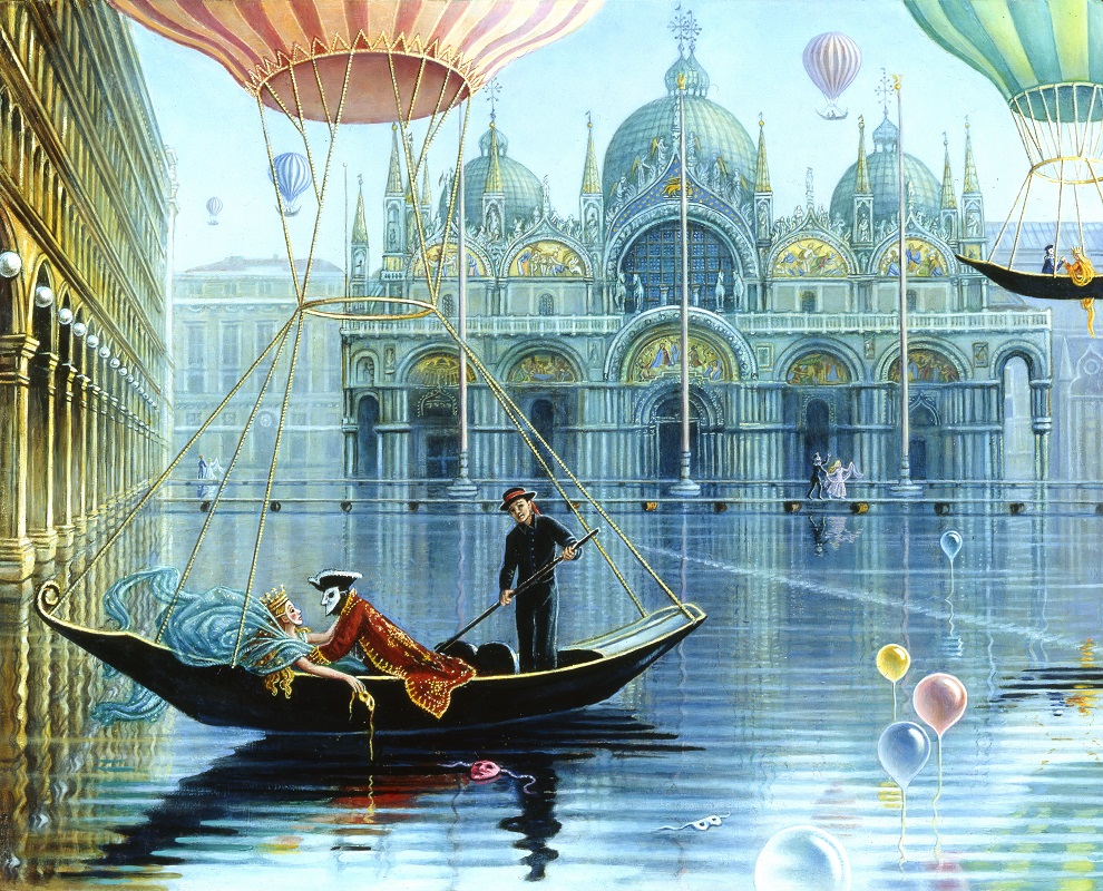 The Flight of the Gondolas