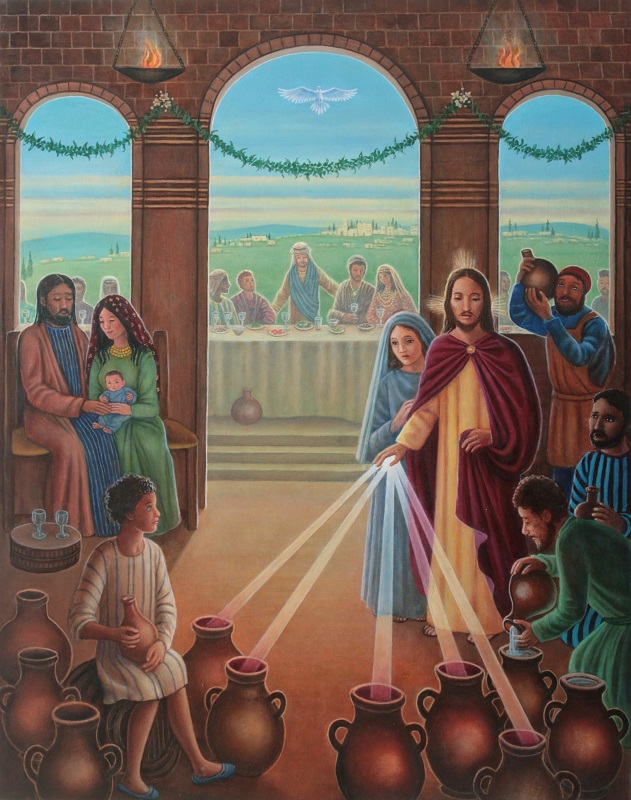 The Wedding Feast at Cana